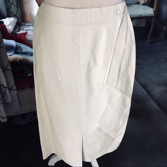 NWT Begedor Italian leather skirt - Picture 9 of 14
